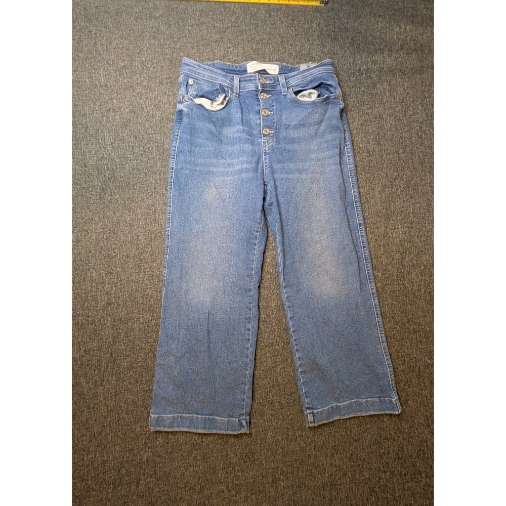 Levi Strauss Signature Men's‎ Jeans 31x28 Baggy Wide Leg Y2K Pants / Work Wear